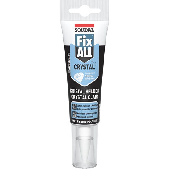 MASTIC-COLLE FIX ALL CRYSTAL 125ML
