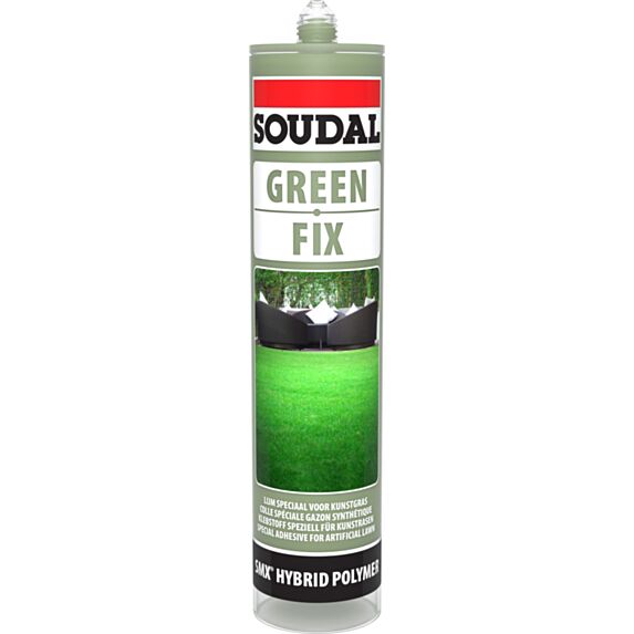 MASTIC COLLE MS GREEN FIX 290ML (VERT)