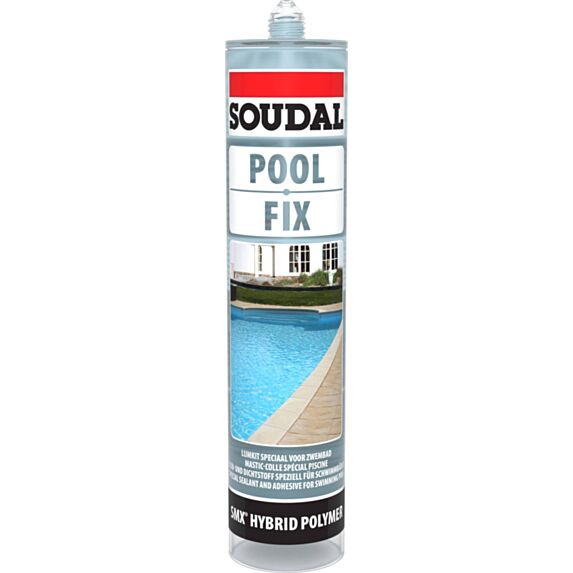 Mastic-colle spécial piscine - SOUDAL