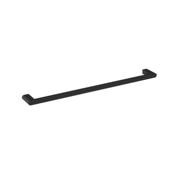 Porte-serviette 1 barre noir LOFT-GAME - ALLIBERT