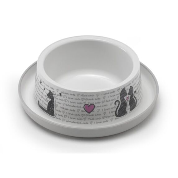 Gamelle Chat Cats In Love 350ml