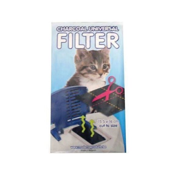 2 Filtres à Charbon pour Maison de Toilette