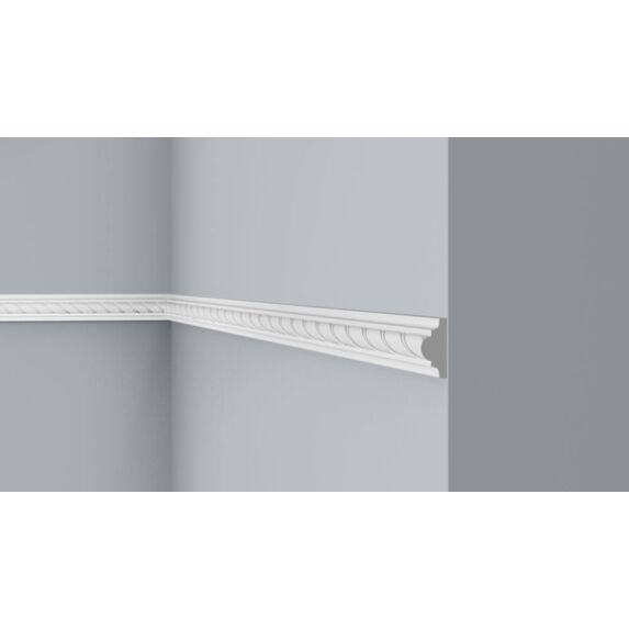 Cimaise CO1 Polystyrène 38x18mm 2m - DECOFLAIR