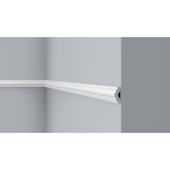 Cimaise CL1 Polystyrène 38x16mm 2m - DECOFLAIR