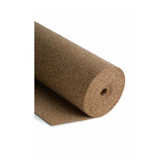 Rouleau isolant acoustique liège Noma®Nature 2mm 0,50x10m