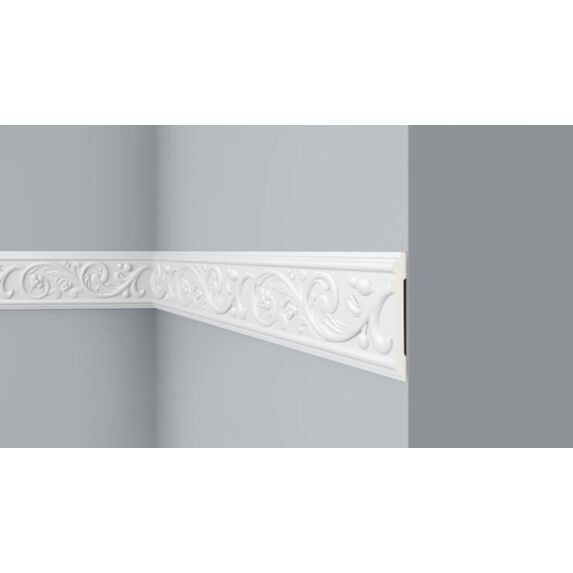 Cimaise F19 Polyuréthane 125x14mm 2m - DECOFLAIR