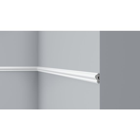 Cimaise CL4 polystyrène 24,5x11mm 2x2m - DECOFLAIR