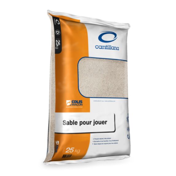 Sable pour bac à sable 25kg