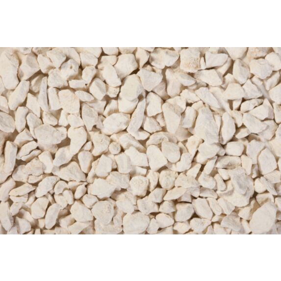 Gravillon Calcaire 6/10 25kg Blanc