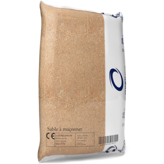 Sable à maçonner 0/4 EST 25KG