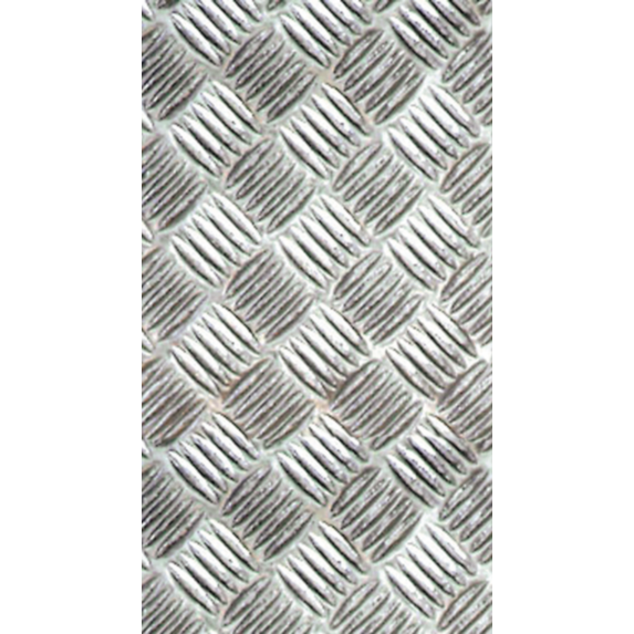 Film adhésif en rouleau Joy@fix tableau métallique Riffle argent 45 cm x 1,5 m