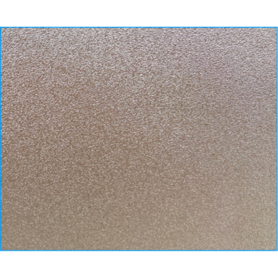 Feuille statique sans colle 45x20cm relief gel