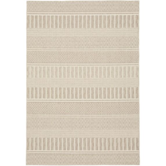 Tapis intérieur/extérieur Delhi 160 x 230 cm naturel - BALTA