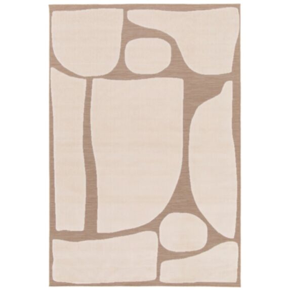 Tapis Ray 80 x 150 cm crème/naturel - BALTA
