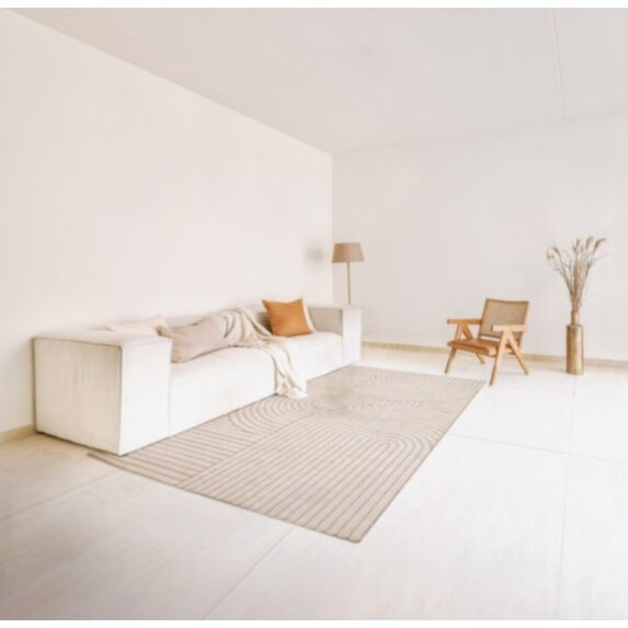 Tapis décoratif Arche crème 120x170cm - BALTA