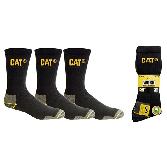 CHAUSSETTES NOIR - CATERPILLAR