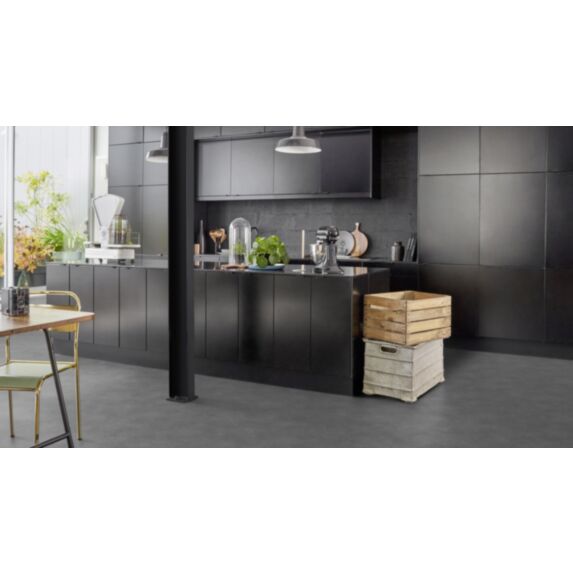 Revêtement de sol Vinyle Gris Iconik Confort Maya 2m - (Vendu au m)²