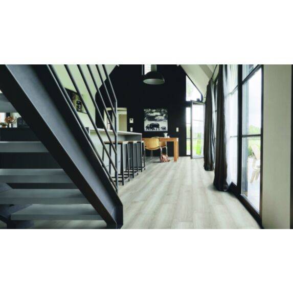 Lame PVC Starfloor Click Ultimate 55 Oak white 1,28m² - TARKETT