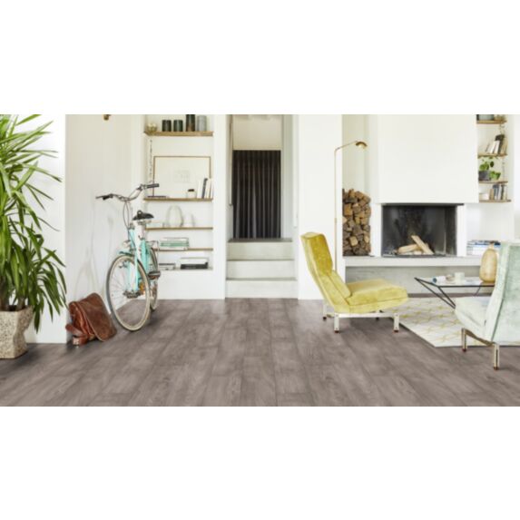 Revêtement de sol Vinyle Mélèze gris Iconik Life Old 3m - (Vendu au m)²