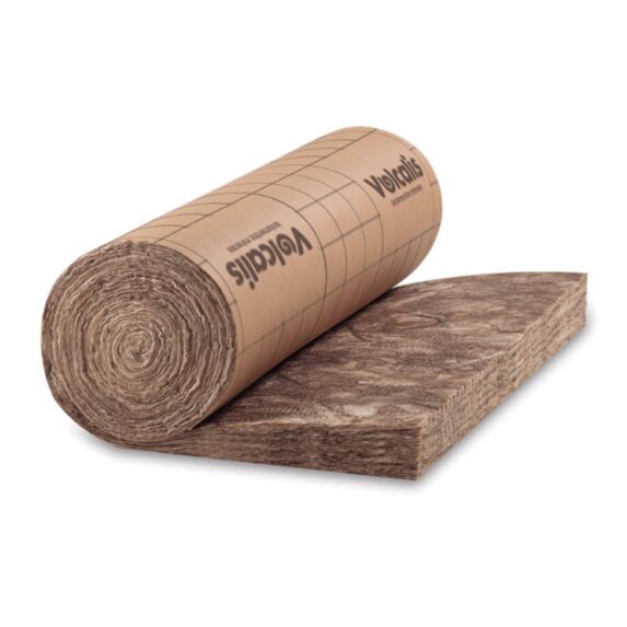 Rouleau laine de verre Volcalis Easy 40 Kraft Ep.100 R=2,5