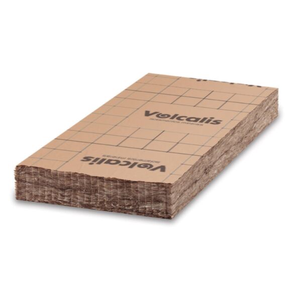Panneaux de laine de verre Volcalis Comfort 37 Kraft Ep.50 R=1,35