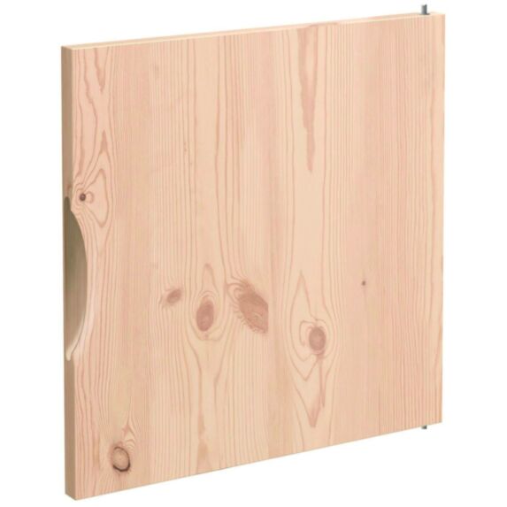 Porte pour Cube de rangement Pin Brut Kubik 32,2x32,2cm - LUSIMAT
