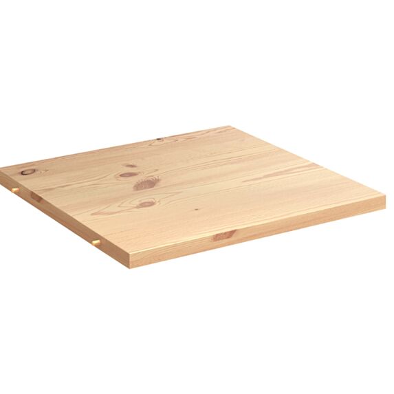 Etagère pour Cube de rangement Pin Brut Kubik 28x32,8cm - LUSIMAT