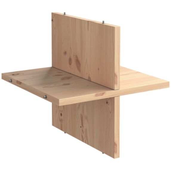 Croisillon pour Cube Pin Brut Kubik 32,5x28cm - LUSIMAT