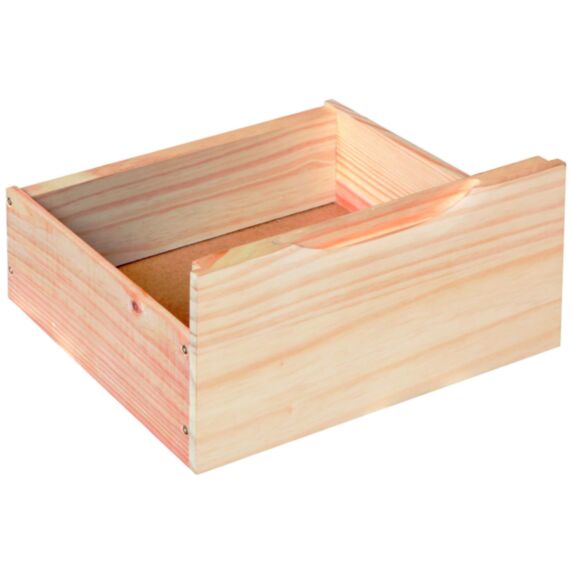 Tiroir pour cube Pin Brut Kubik 32,5x17x16cm - LUSIMAT