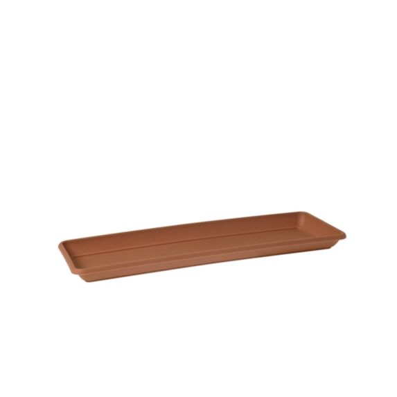 SOUCOUPE RECTANG. VENEZIA 50CM TERRE CUITE