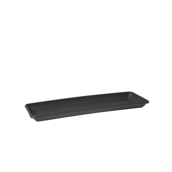 SOUCOUPE RECTANG. VENEZIA 50CM ANTHRACITE