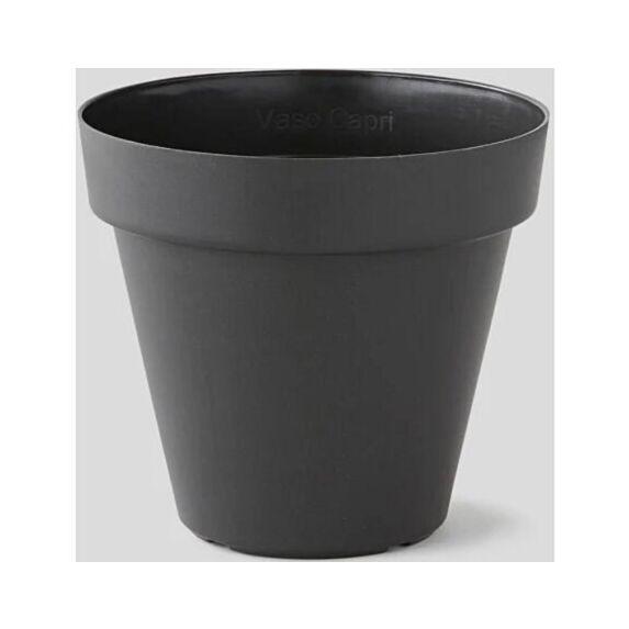 Pot capri 14cm anthracite