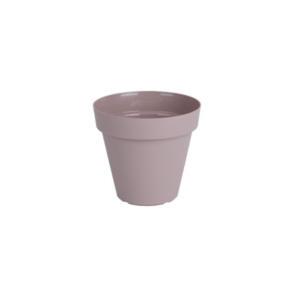 Pot capri 18cm taupe