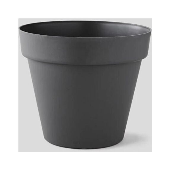 Pot capri 25cm anthracite