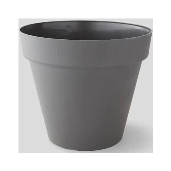 Pot capri 30cm anthracite