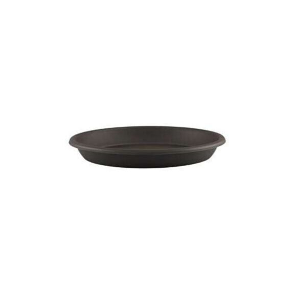 Soucoupe ronde 11,5cm anthracite