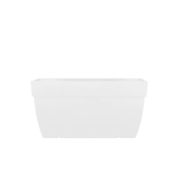 Jardinière Capri Xl 60cm Blanc - 60X35X35cm - 55,2L ARTEVASI