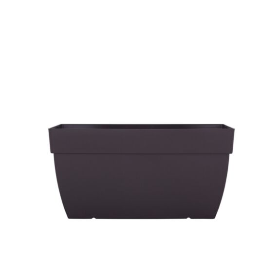Jardinière Capri Xl 60cm Anthracite - 60X35X35cm - 55,2L ARTEVASI