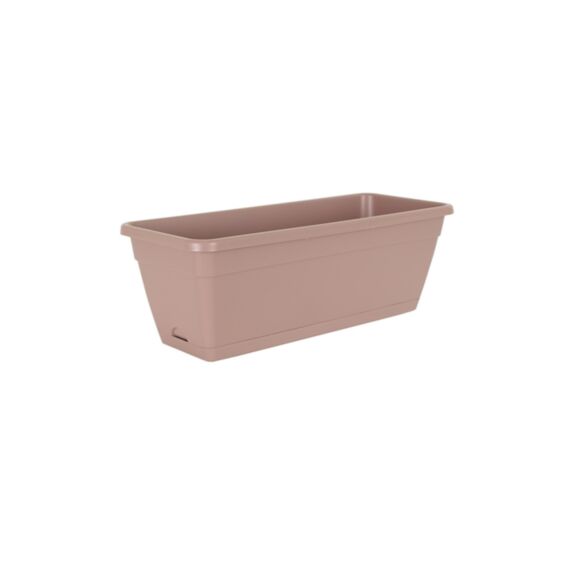 JARDINIERE VENEZIA RES.EAU 60CM TAUPE