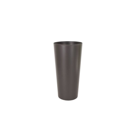 POT HAUT PORTO MATE 80CM ANTHRACITE