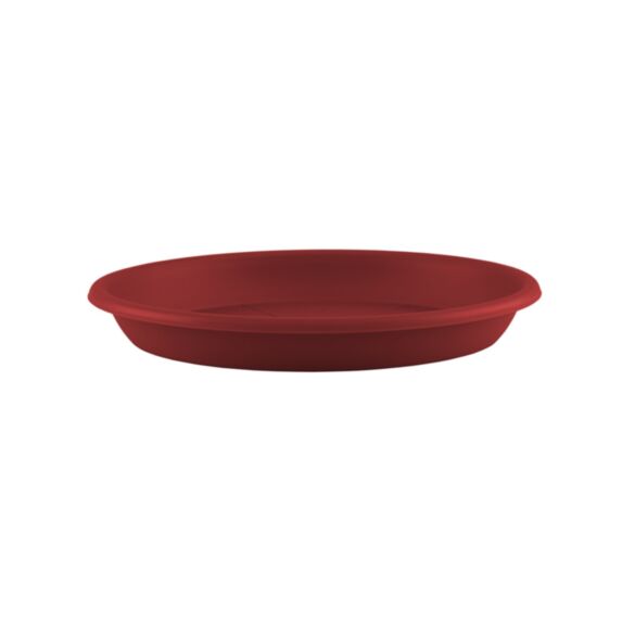 SOUCOUPE RONDE 11,5CM ROUGE FONCE