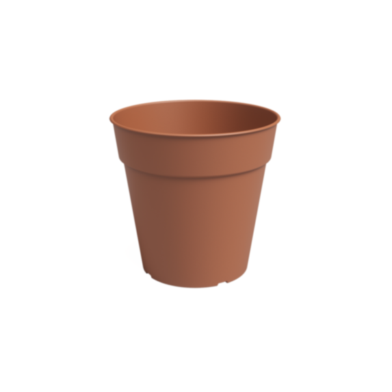 Pot de culture Madagascar 15 cm terre cuite - ARTEVASI