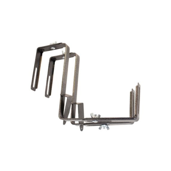 PATTE DE FIXATION DOUBLE REGLAGE + BLOC. SECURITE