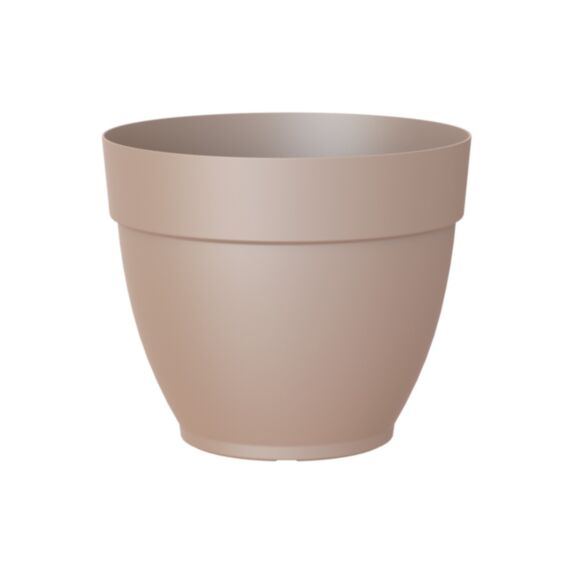 Pot capri campana 35cm taupe