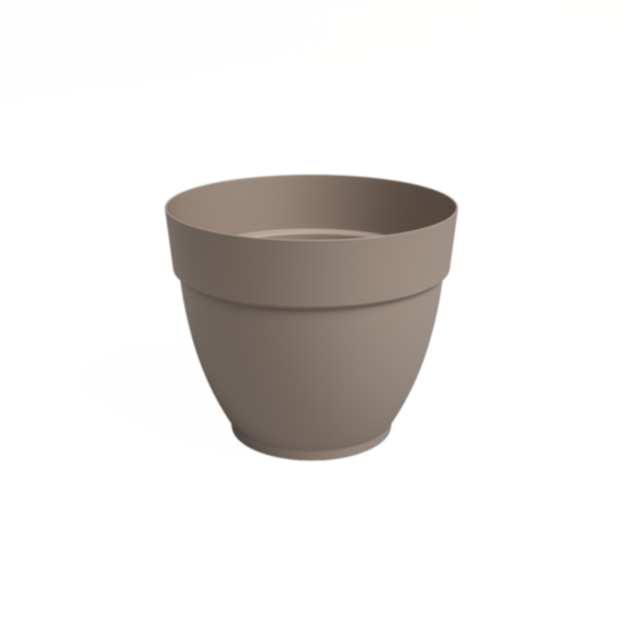 Pot Capri Campana 40 cm taupe - ARTEVASI
