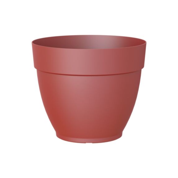Pot capri campana 35cm rouge foncé