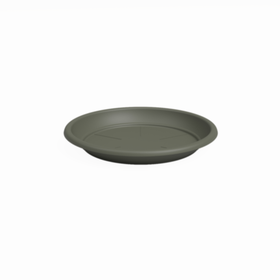 Soucoupe ronde 18 cm vert sec - ARTEVASI