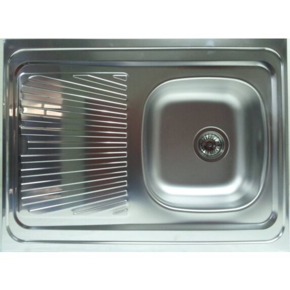 Évier de cuisine à poser AIR 1 acier inoxydable 80x60cm - BANKA