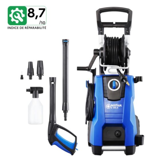 Nettoyeur haute pression e145.4-9 xtra métal - NILFISK