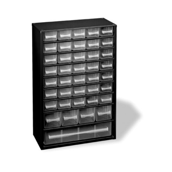 Casier à vis métallique 40 tiroirs - RAACO